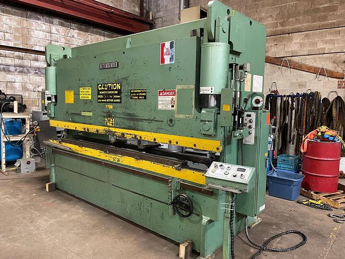 Used 190 TON X 12' BETENBENDER HYDRAULIC PRESS BRAKE