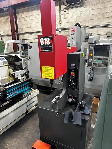 Used 6 TON, HAEGER INSERTION PRESS