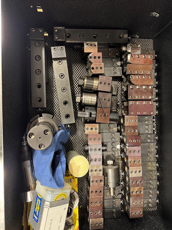 Used HARDINGE MODEL GT27SP - 4 MACHINES AVAILA AS PACKAGE