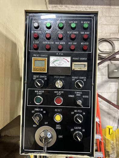 Used SUTHERLAND 121 TON OBS GAP FRAME PRESS -2000