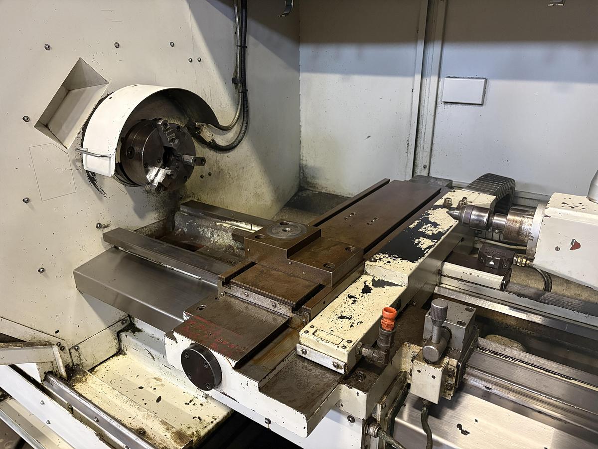 Used MILTRONICS ML-16, 2007, CNC TEACH LATHE