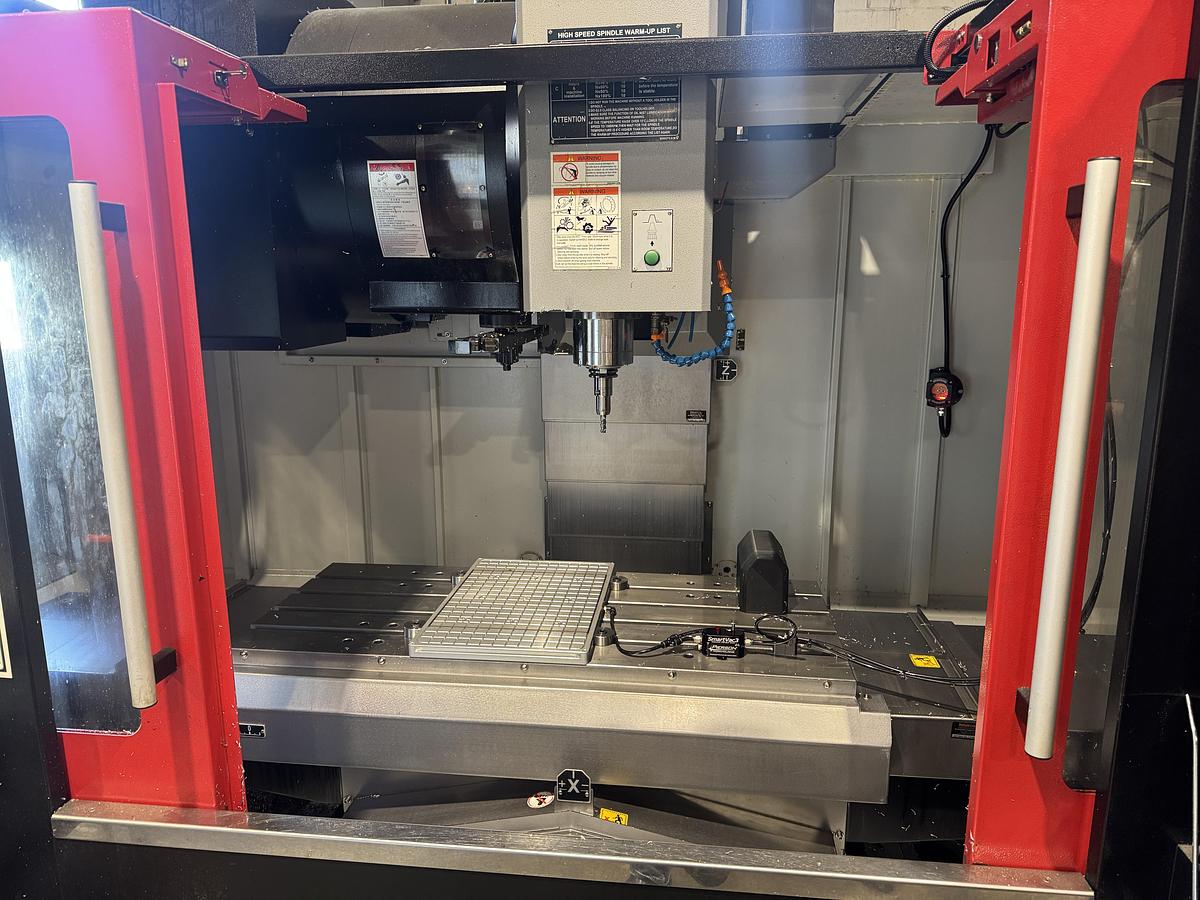 Used SMART MACHINE TOOL MODEL SM 1000 VERTICALK MACHINING CENTERT -2020