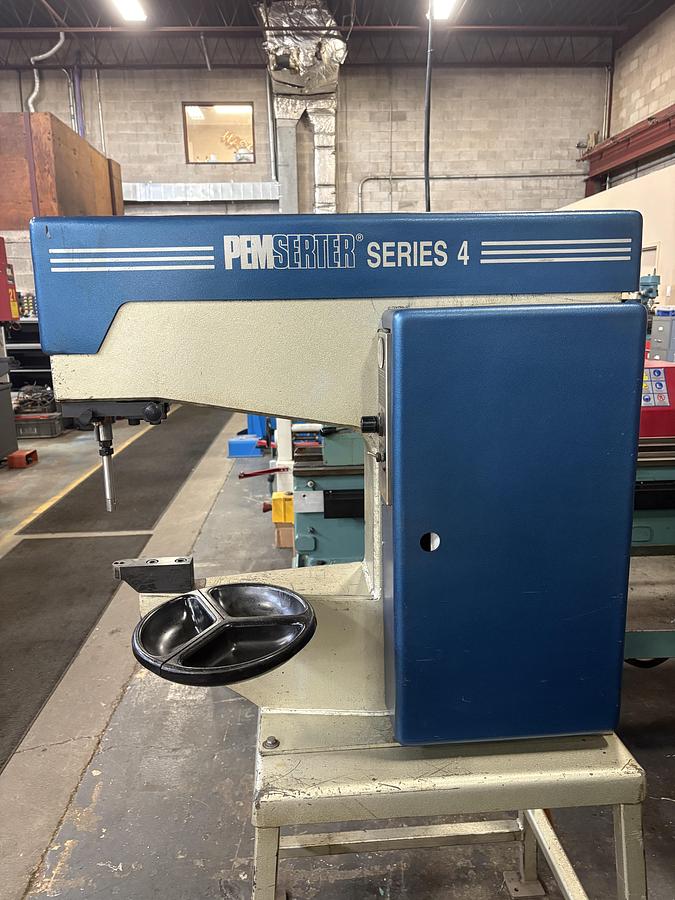 Used 6 Ton, Pemserter Series 4, Insertion Press