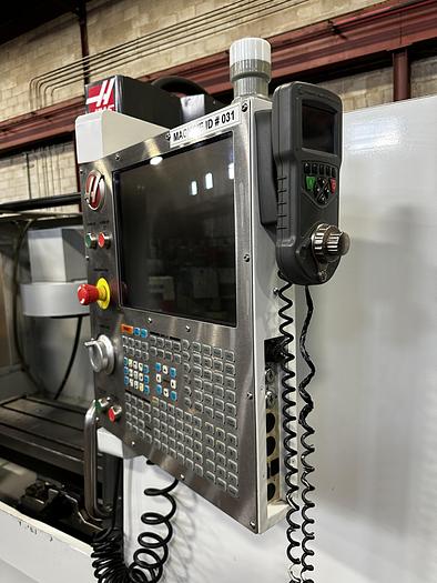 Used 40"X, 20"Y, 16"Z, HAAS, TM-3P, 2014, CNC VERTICAL MACHINING CENTER