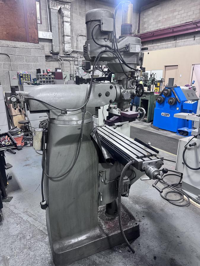 Used 9" X 42", FIRST,  LC-1-1/2VS, VERTICAL MILLING MACHINE
