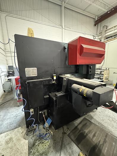 Used 33 TON AMADA OCTO 334 CNC TURRET PUNCH