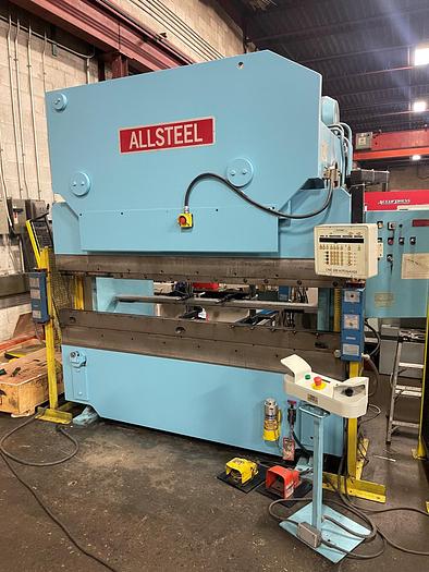 Used 135 TON X 8', ALLSTEEL, CNC HYDRAULIC PRESS BRAKE