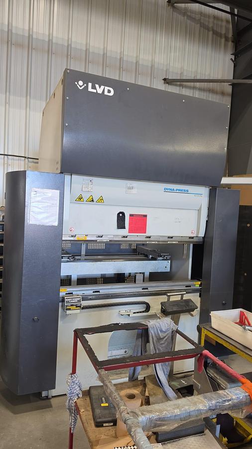 Used LVD, DYNA-PRESS, 44 ton x 5', 2021,  ELECTRIC PRESS BRAKE