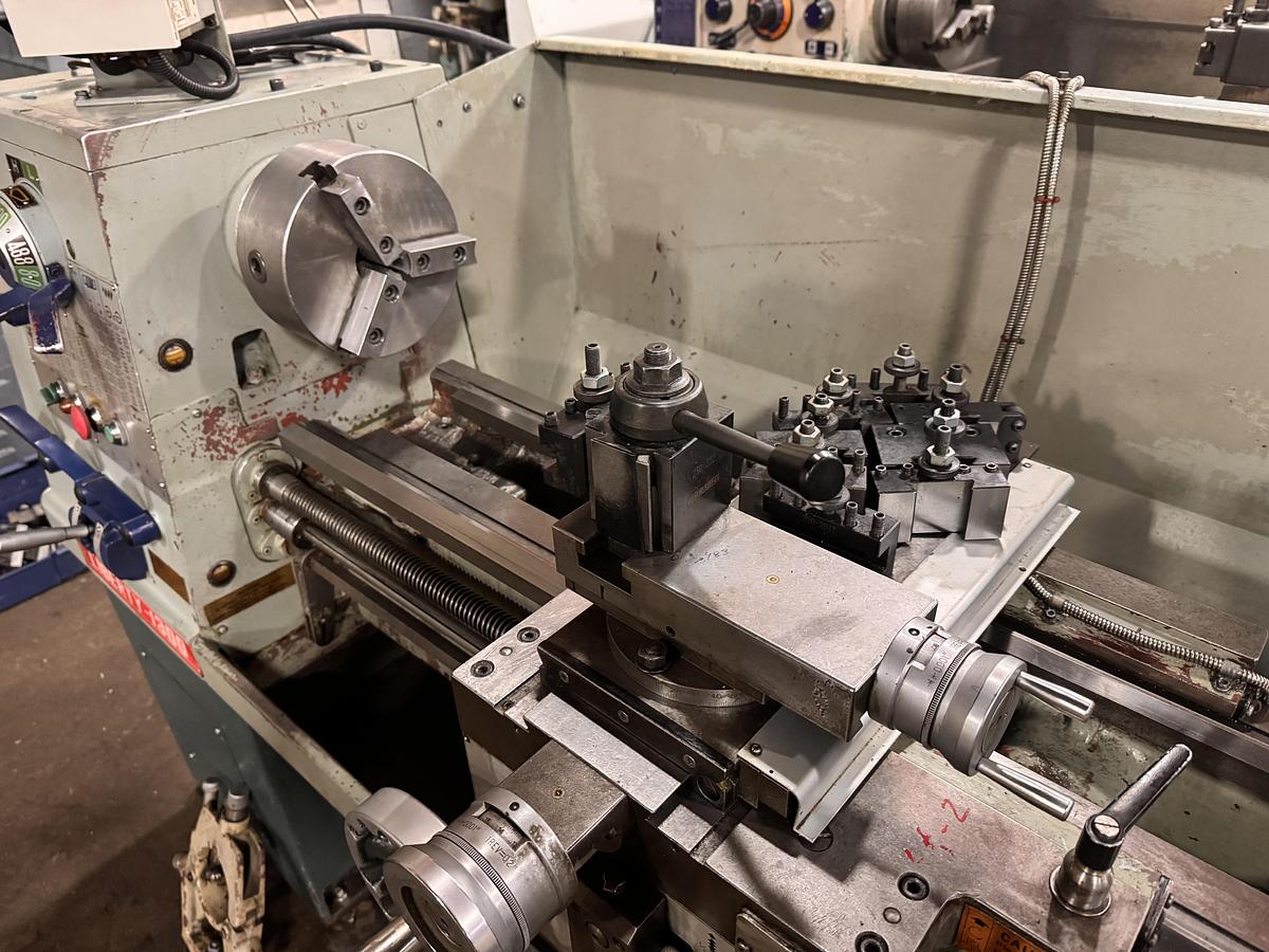 Used 13" X 40", LIBERTY, TOOLROM LATHE