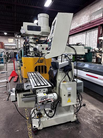Used 12" X 54" BERNARDO, VERTICAL MILLING MACHINE, 2018