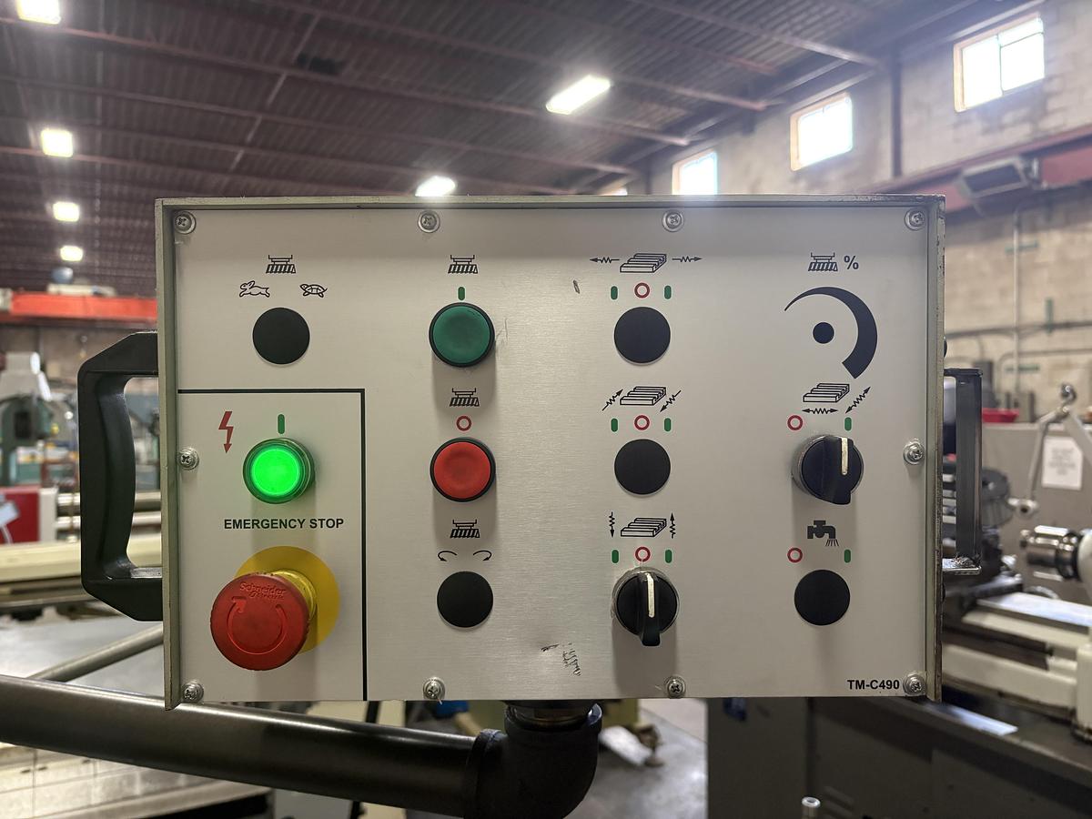 Used 10" x 50", FIRST, 2018, LC-185VS-B, VARIABLE SPEED VERTICAL MILLING MACHINE
