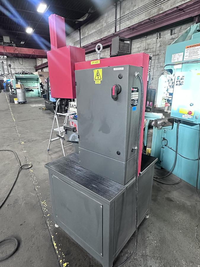 Used 6 TON, HAEGER, INSERTION PRESS 618 PLUS