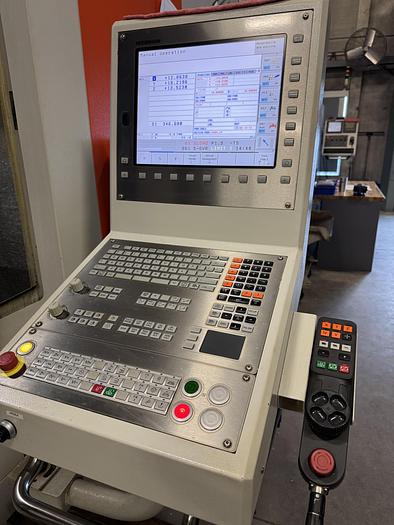 Used TAKUMI H16 VERTICAL MACHINING CENTER -2016