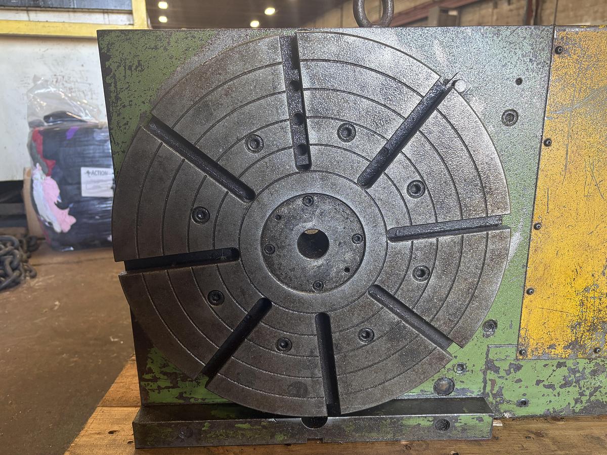 Used 16", GOLDEN SUN, CNC-401-RV, ROTARY TABLE