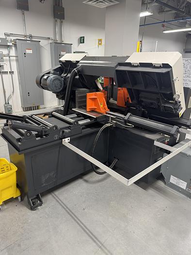 Used 18" X 18" CLAUSING, FULLY AUTOMATIC CNC HORIZONTAL BANDSAW