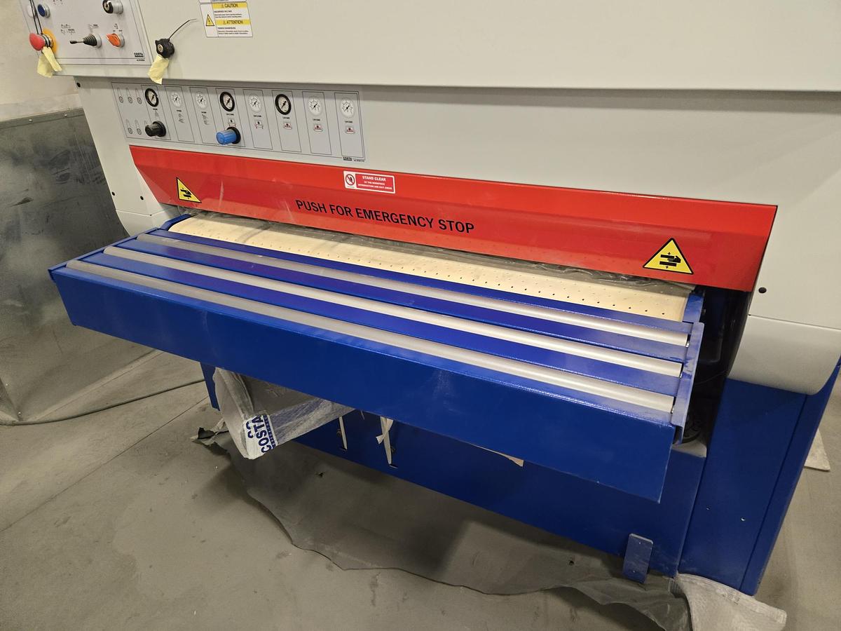 Used COSTA DEBURRING MACHINE -NEW NEVER USED 