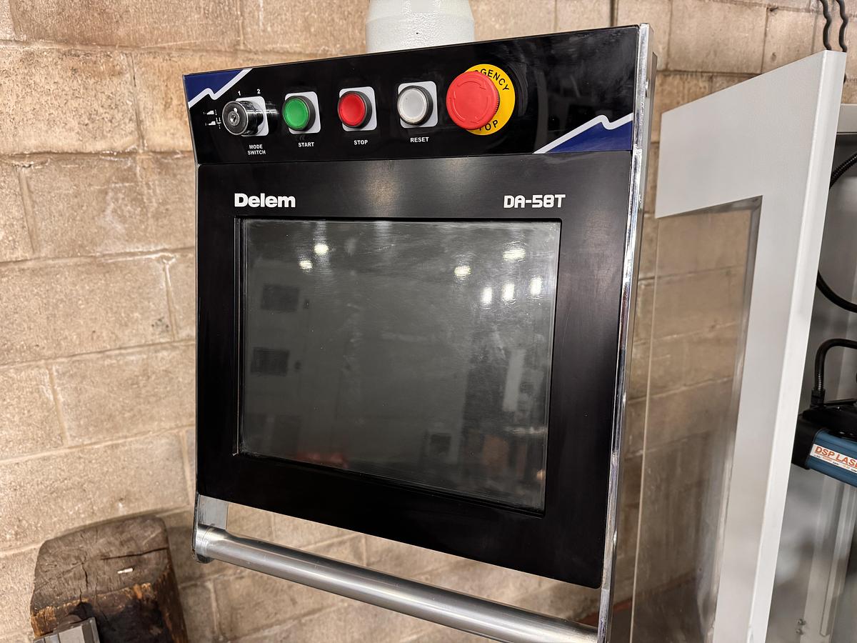 Used 44 TON X 49”, MVD, CNC HYDRAULIC PRESS BRAKE - 2022