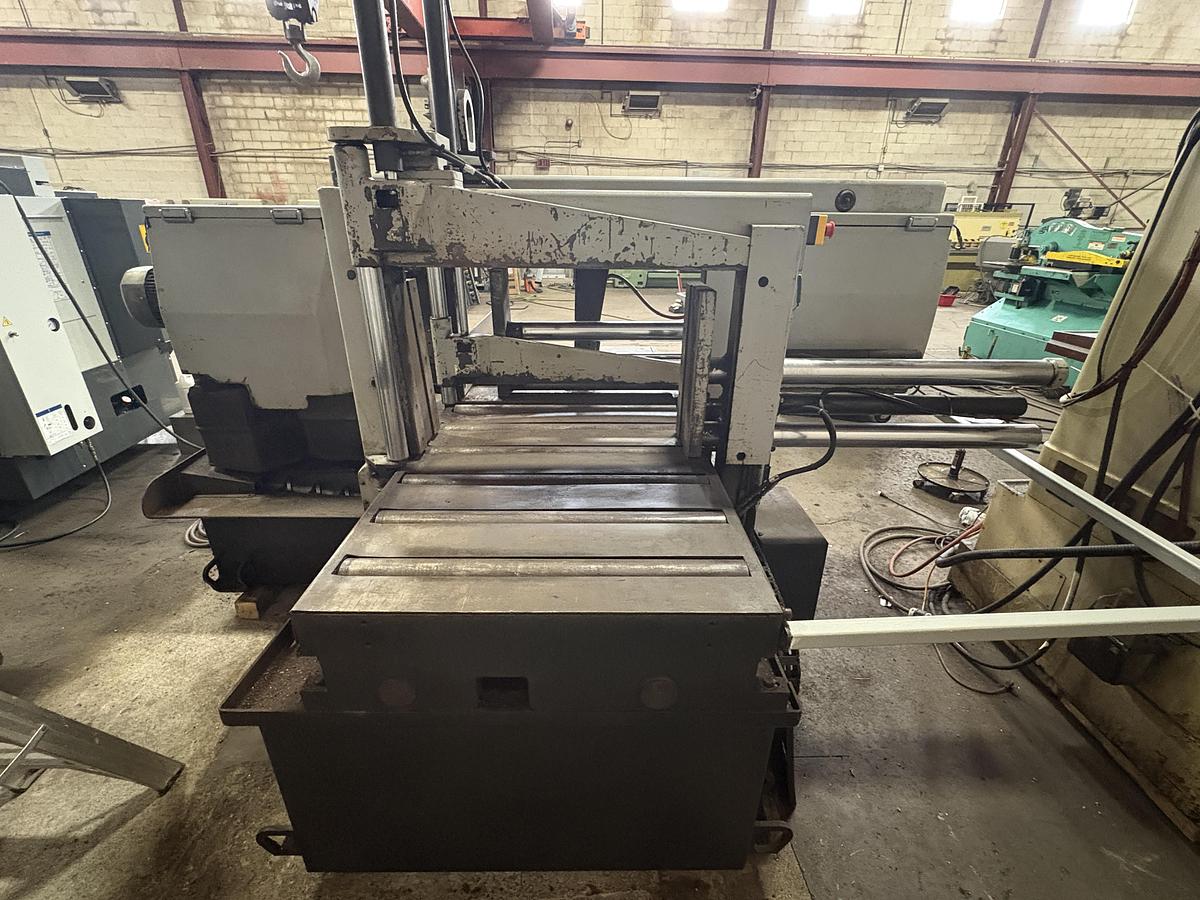 Used HYD-MECH M-20A, AUTOMATIC HORIZONTAL PIVOT BAND SAW