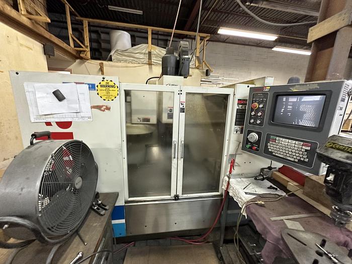 Used 22"X, 16"Y, 20"Z, FADAL, VMC-2216HT