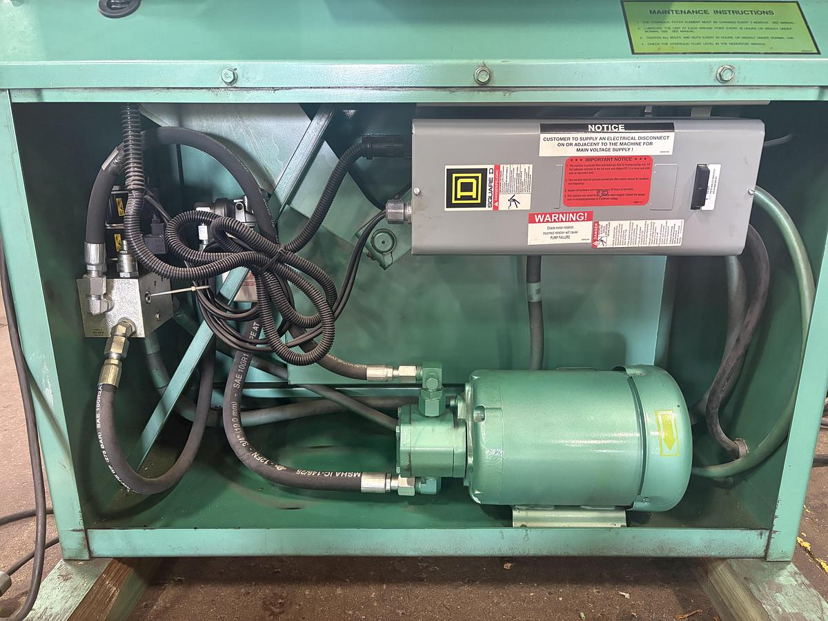 Used PIRANHA 50 TON HYDRAULIC  IRONWORKER