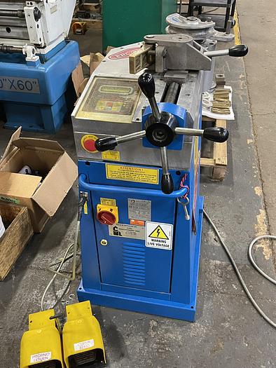 Used 2-1/2" ERCOLINA,  ROTARY DRAW BENDER