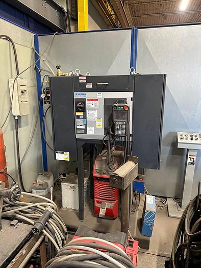 Used YASKAWA, SINGLE STATION, SINGLE ROBOT CNC WELDING CELL, 2022