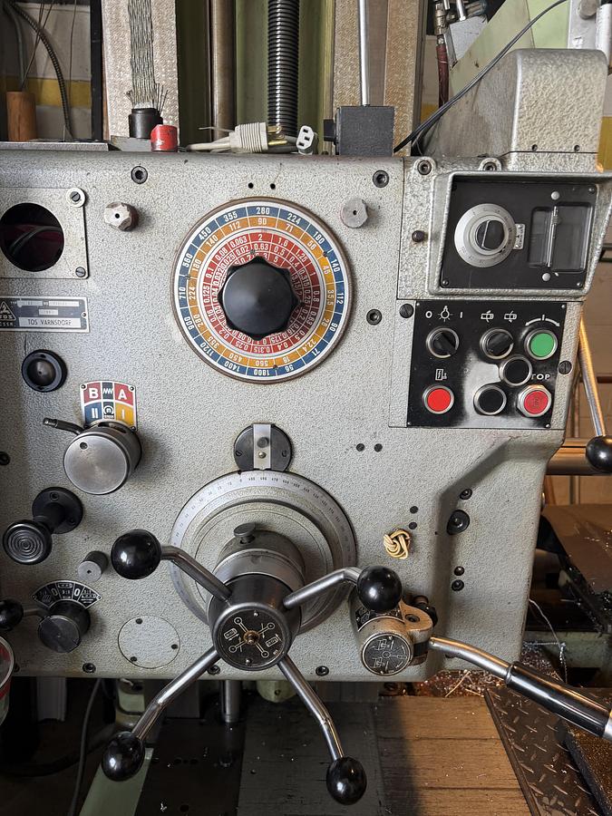 Used 1983 TOS WH63