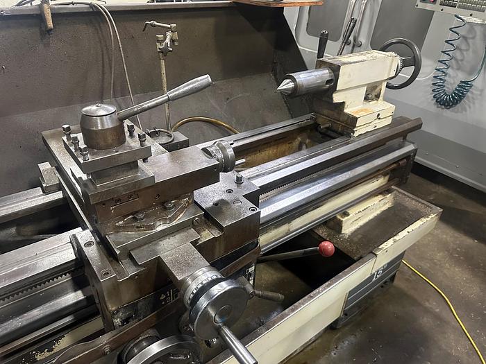Used 15" X 50" COLCHESTER CLAUSING, TOOLROOM LATHE