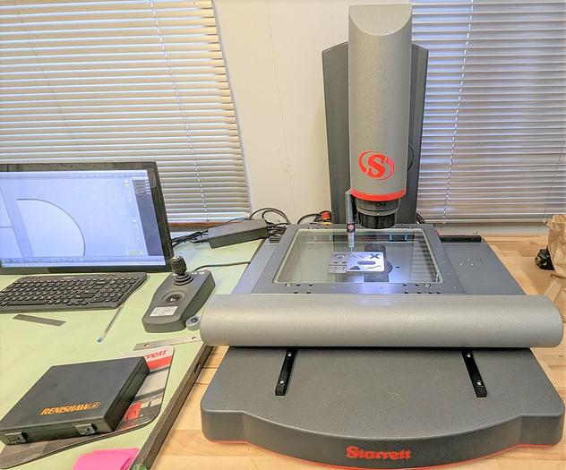 Used 12"X, 8"Y, 8"Z, STARRETT, 2020, MODEL AVR300, VISUAL MEASURING SYSTEM, LIKE NEW !