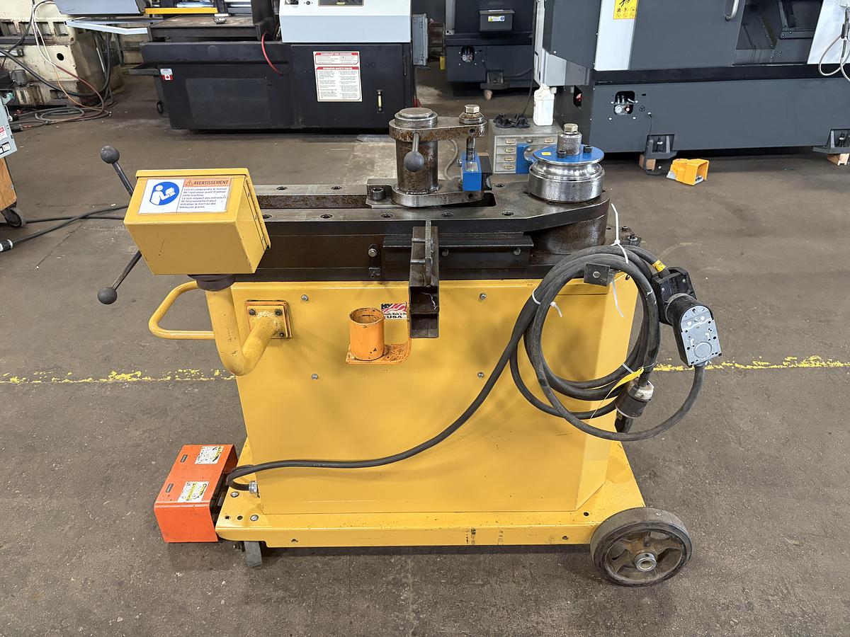 Used 2015 BAILEIGH M325, PROGRAMABLE ROTARY DRAW BENDER