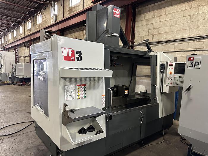 Used 40"X, 20"Y, 25"Z, HAAS, 2019, CNC VERTICAL MACHINING CENTER