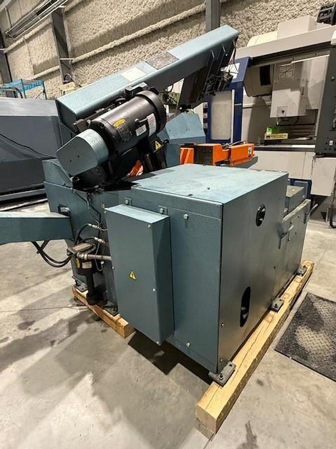 Used 12" X 12", DOALL, MODEL C-305A, FULLY AUTOMATIC HORIZONTAL BANDSAW, 2014