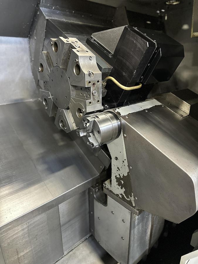 Used HAAS TL-25, CNC LATHE, 2010, LIVE MILL & TURN