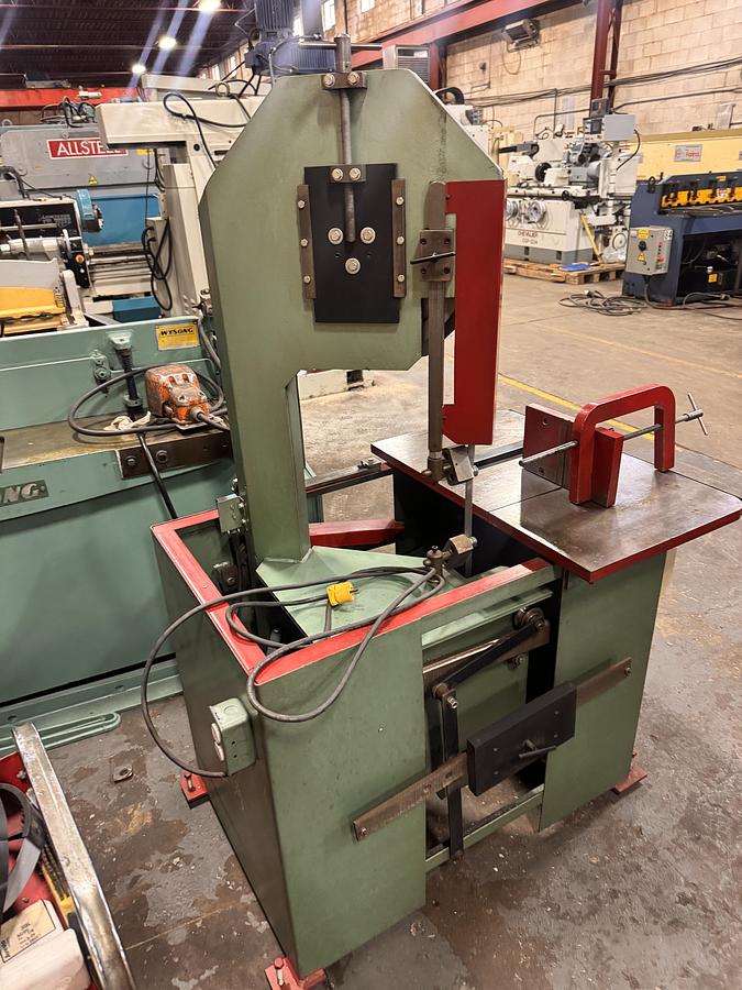 Used ER MAIER, KM1012, ROLL-IN BANDSAW