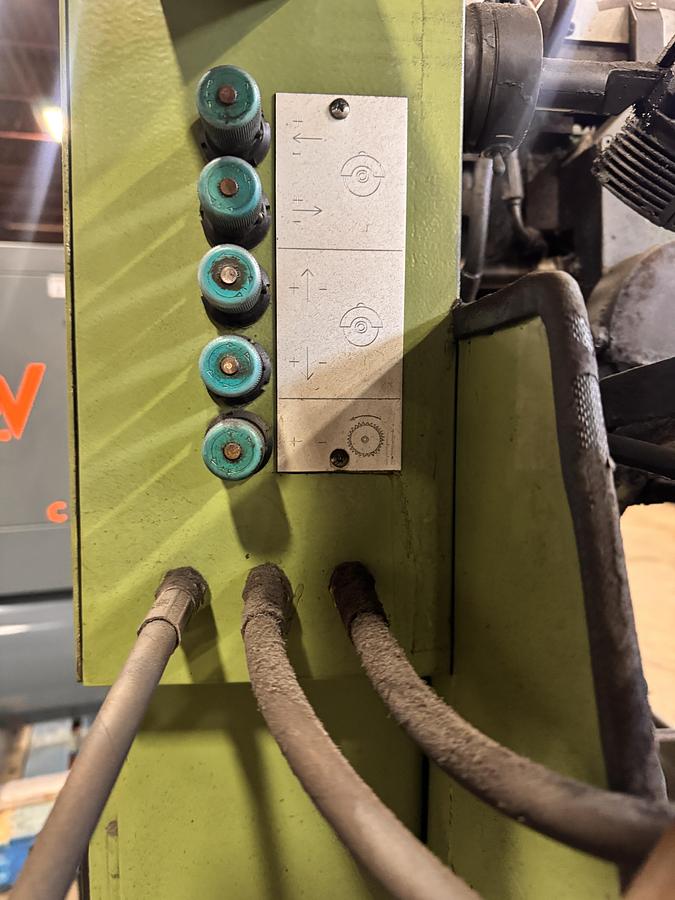 Used UT.MA SRL AUTOMATIC CIRCULAR SAW BLADE GRINDER, MODEL AL/803