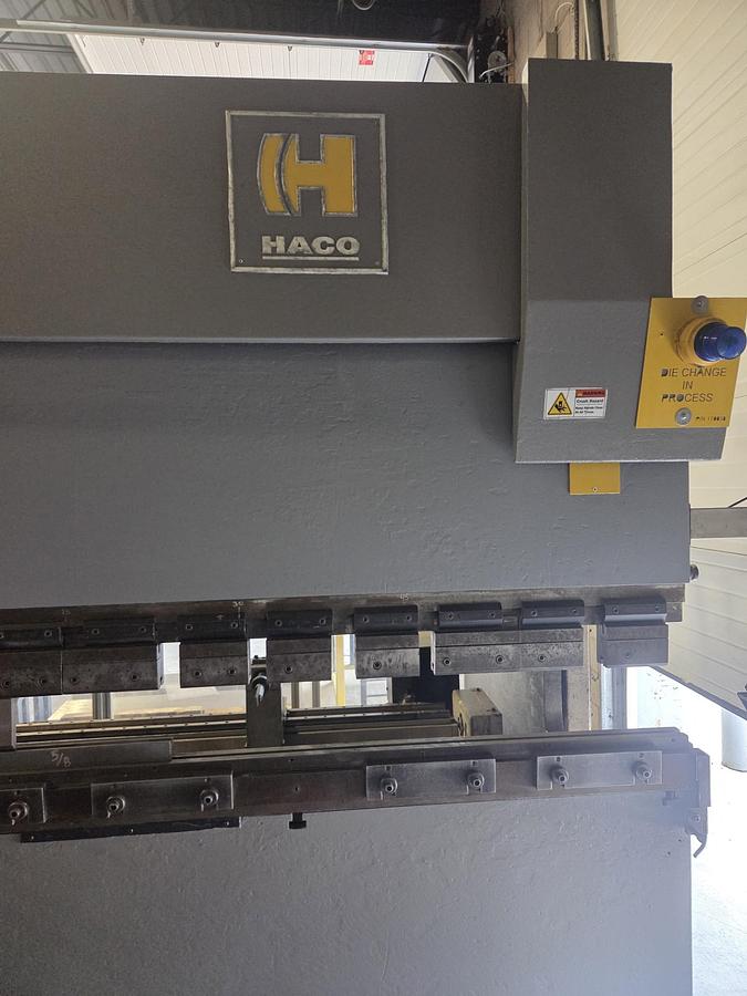Used HACO ERM 36150, HYDRAULIC CNC PRESS BRAKE