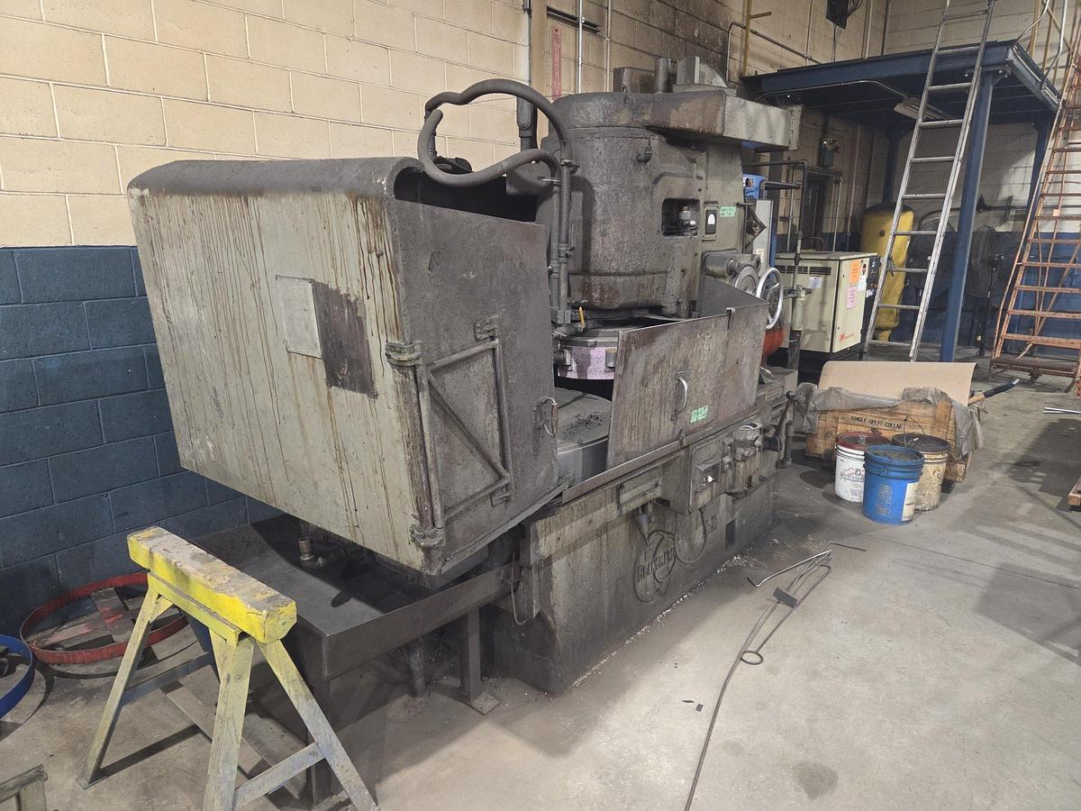 Used BLANCHARD 42" VERTICAL SPINDLE ROTARY SURFACE GRINDER