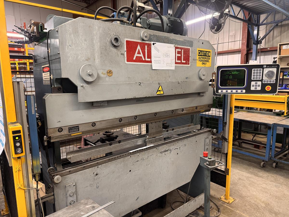Used 35 TON X 6', ALLSTEEL, CNC HYDRAULIC PRESS BRAKE
