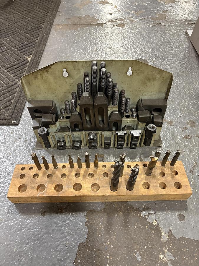 Used 10" x 48", FIRST, 2018, LC-165VS-B, VARIABLE SPEED VERTICAL MILLING MACHINE