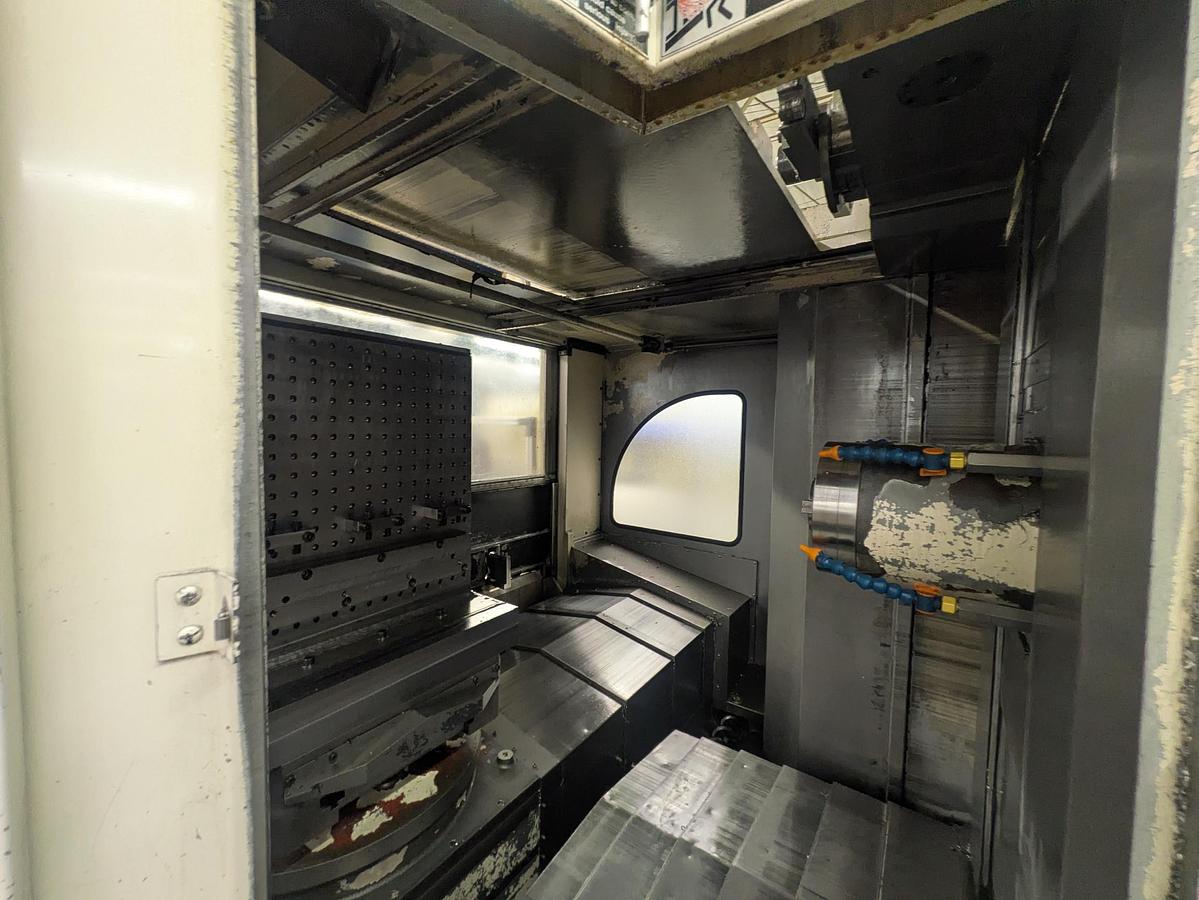 Used 39.3"X, 31.5"Y, 33.4"Z, TOSHIBA, BMC630, 1997, HORIZONTAL MACHINING CENTER