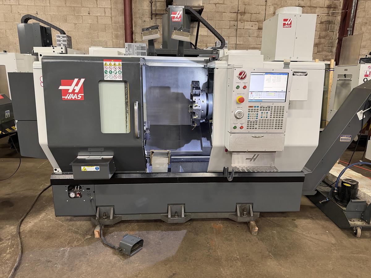 Used HAAS, MODEL ST-20, CNC LATHE, 2018