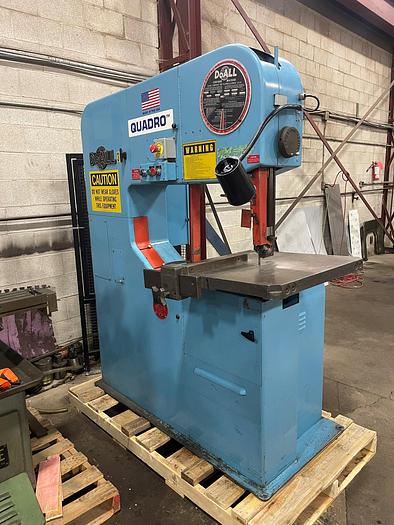Used 13" x 36" DOALL, VERTICAL BANDSAW