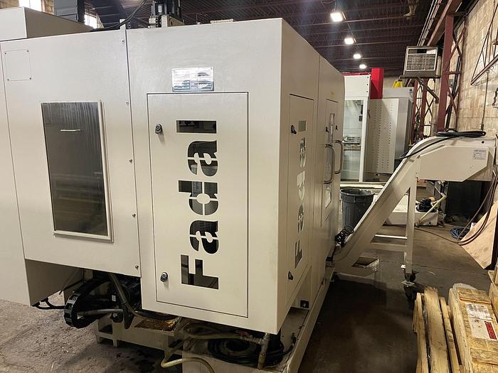 Used 25.5"X, 20"Y, 20"Z, FADAL, MODEL VMC-2520R-II, 2017, CNC VERTICAL MACHINING CENTER