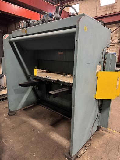 Used 65 TON X 8', ALLSTEEL, HYDRAULIC PRESS BRAKE 65-8