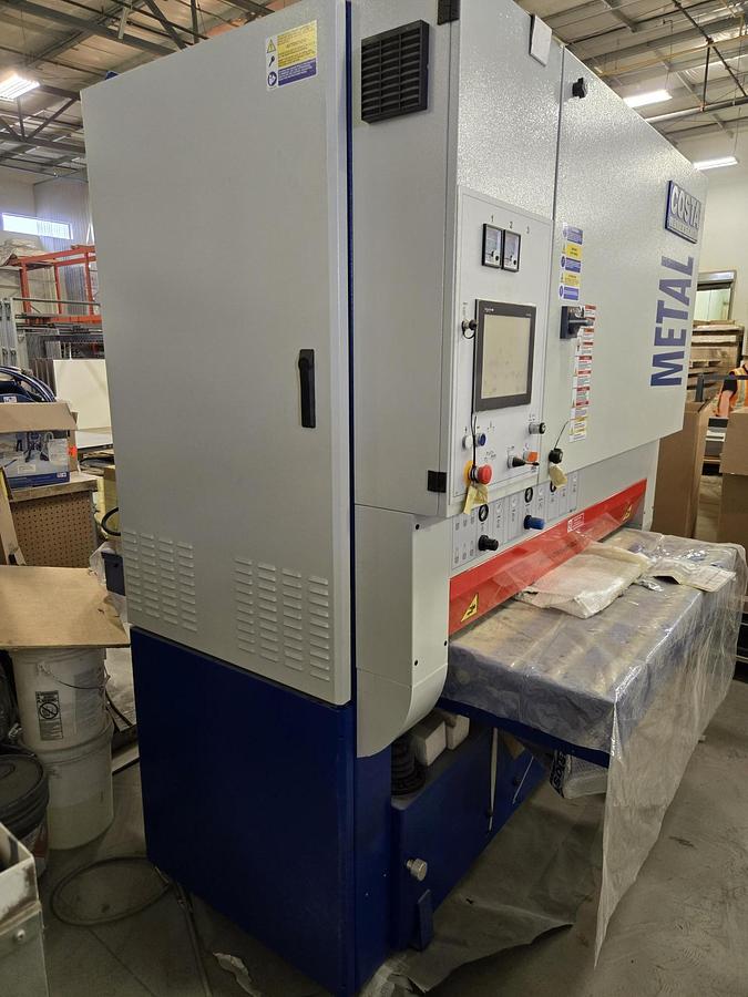 Used COSTA DEBURRING MACHINE -NEW NEVER USED 