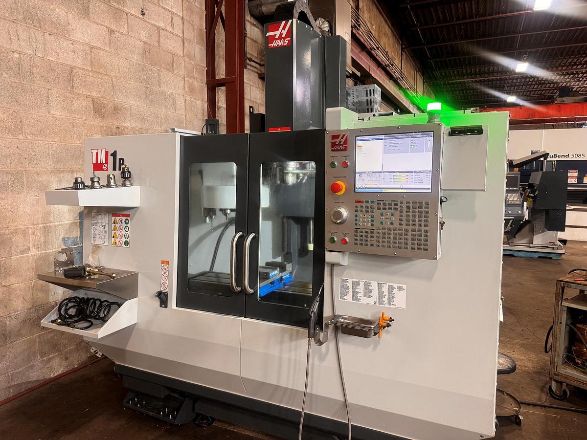 Used 30"X, 12"Y, 16"Z, HAAS, TM-1P, 2019, CNC VERTICAL TOOLROOM MILL - INSTALLED 2020