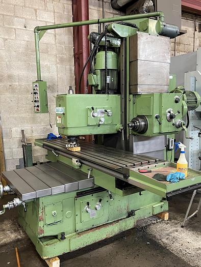 Used 20" X 87" DAHLIH, VERTICAL / HORIZONTAL MILLING MACHINE