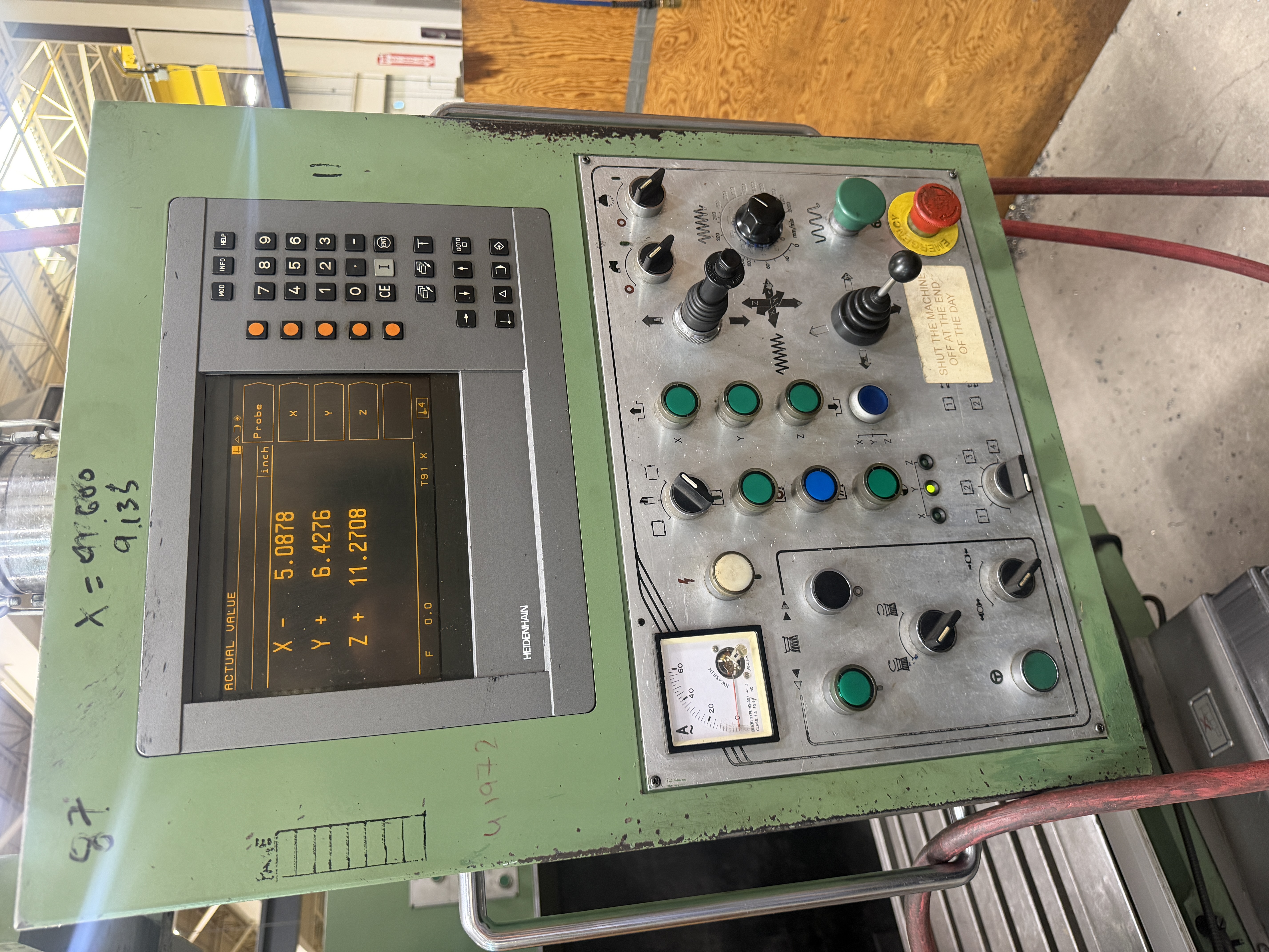 Used 21" X 78" KIHEUNG , MODEL KMB-V-5, VERTICAL MILLING MACHINE