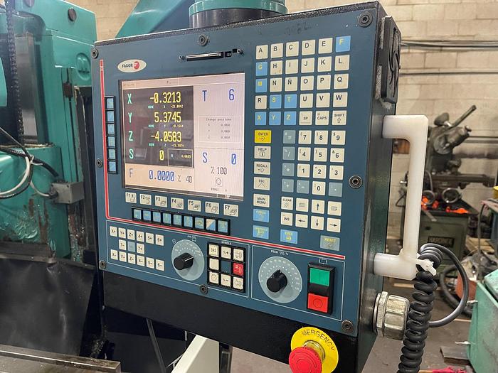 Used 16" X 62" MAXIMART, CNC VERTICAL MILLING MACHINE