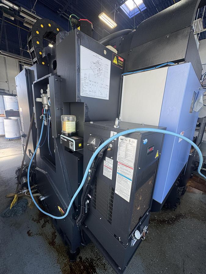 Used 2022 DOOSAN MODEL DNM 4500 VERTICAL MACHINING CENTER